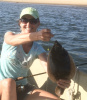 Flounder fishing Plum Island